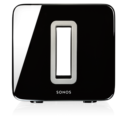 SONOS SUB BLACK